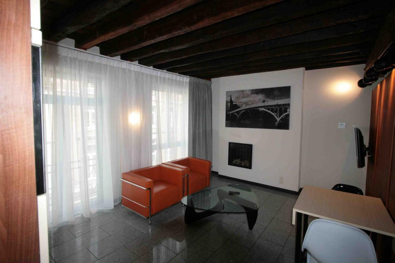 Amosa Liege City Centre Apart Regence 10 Eksteriør bilde